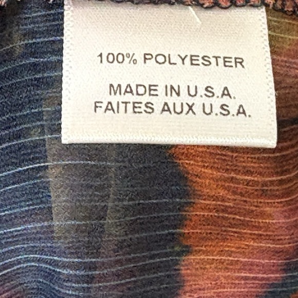 MISA Los Angeles Jolene Floral Ruffle Tiered Chiffon Mini Dress Womens Small - Picture 6 of 10